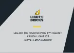 Preview for 1 page of LIGHT MY BRICKS LEGO 75274 Installation Manual