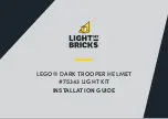 Предварительный просмотр 1 страницы LIGHT MY BRICKS LEGO 75343 LIGHT KIT Installation Manual