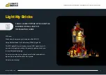 Preview for 2 page of LIGHT MY BRICKS LEGO 75980 Installation Manual