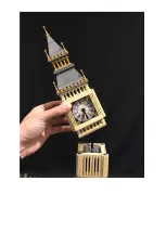 Preview for 12 page of LIGHT MY BRICKS LEGO Big Ben Lighting Kit Manual