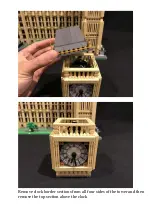 Preview for 15 page of LIGHT MY BRICKS LEGO Big Ben Lighting Kit Manual