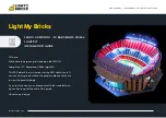 Preview for 2 page of LIGHT MY BRICKS LEGO CAMP NOU FC BARCELONA 10284 Installation Manual