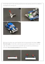 Preview for 12 page of LIGHT MY BRICKS LEGO Corner Garage 10264 Manual