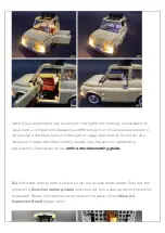 Preview for 36 page of LIGHT MY BRICKS LEGO Fiat 500 10271 LED light kit Manual