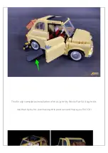 Preview for 50 page of LIGHT MY BRICKS LEGO Fiat 500 10271 LED light kit Manual