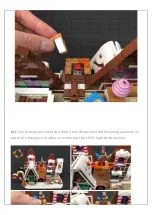 Preview for 26 page of LIGHT MY BRICKS LEGO Gingerbread House 10267 Lighting Kit Instructions Manual