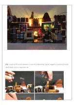 Preview for 54 page of LIGHT MY BRICKS LEGO Gingerbread House 10267 Lighting Kit Instructions Manual