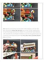 Preview for 60 page of LIGHT MY BRICKS LEGO Gingerbread House 10267 Lighting Kit Instructions Manual