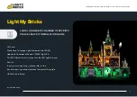 Preview for 2 page of LIGHT MY BRICKS LEGO HOGWARTS CHAMBER OF SECRETS 76389 LIGHT KIT Installation Manual