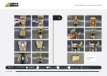 Предварительный просмотр 10 страницы LIGHT MY BRICKS LEGO INFINITY GAUNTLET 76191 Installation Manual