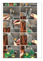 Preview for 7 page of LIGHT MY BRICKS LEGO Jurassic Park T.Rex Rampage 75936 Lighting Kit Instructions Manual