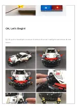 Предварительный просмотр 5 страницы LIGHT MY BRICKS LEGO Porsche 911 RSR 42096 Lighting Kit User Manual