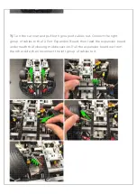 Preview for 14 page of LIGHT MY BRICKS LEGO Porsche 911 RSR 42096 Lighting Kit User Manual