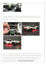 Preview for 28 page of LIGHT MY BRICKS LEGO Porsche 911 RSR 42096 Lighting Kit User Manual