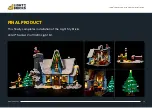 Предварительный просмотр 39 страницы LIGHT MY BRICKS LEGO SANTA'S VISIT 10293 Installation Manual