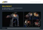 Preview for 24 page of LIGHT MY BRICKS LEGO STAR WARS AT-AT 75288 Installation Manual