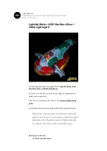 LIGHT MY BRICKS LEGO Star Wars Slave 1 75060 Lighting Kit Installation Instructions Manual preview