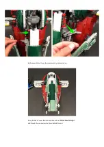 Preview for 11 page of LIGHT MY BRICKS LEGO Star Wars Slave 1 75060 Lighting Kit Installation Instructions Manual