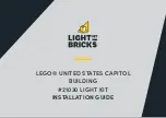 LIGHT MY BRICKS LEGO UNITED STATES CAPITOL BUILDING 21030 Installation Manual preview