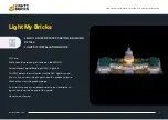 Preview for 2 page of LIGHT MY BRICKS LEGO UNITED STATES CAPITOL BUILDING 21030 Installation Manual