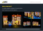 Preview for 55 page of LIGHT MY BRICKS LEGO VENETIAN HOUSES 910023 Installation Manual