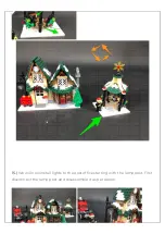 Предварительный просмотр 31 страницы LIGHT MY BRICKS LEGO Winter Village Post Office 10222 Instructions Manual