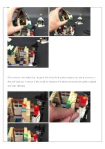 Предварительный просмотр 34 страницы LIGHT MY BRICKS LEGO Winter Village Post Office 10222 Instructions Manual