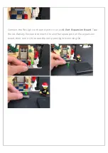 Предварительный просмотр 35 страницы LIGHT MY BRICKS LEGO Winter Village Post Office 10222 Instructions Manual