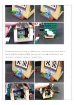 Предварительный просмотр 40 страницы LIGHT MY BRICKS LEGO Winter Village Post Office 10222 Instructions Manual