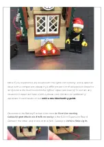 Предварительный просмотр 43 страницы LIGHT MY BRICKS LEGO Winter Village Post Office 10222 Instructions Manual