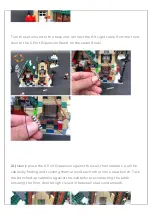 Предварительный просмотр 47 страницы LIGHT MY BRICKS LEGO Winter Village Post Office 10222 Instructions Manual