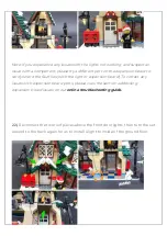 Предварительный просмотр 50 страницы LIGHT MY BRICKS LEGO Winter Village Post Office 10222 Instructions Manual