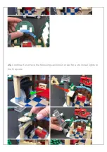 Предварительный просмотр 55 страницы LIGHT MY BRICKS LEGO Winter Village Post Office 10222 Instructions Manual