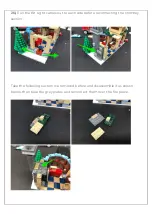 Предварительный просмотр 57 страницы LIGHT MY BRICKS LEGO Winter Village Post Office 10222 Instructions Manual