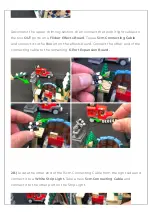 Предварительный просмотр 59 страницы LIGHT MY BRICKS LEGO Winter Village Post Office 10222 Instructions Manual