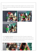 Предварительный просмотр 66 страницы LIGHT MY BRICKS LEGO Winter Village Post Office 10222 Instructions Manual