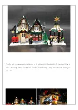 Предварительный просмотр 69 страницы LIGHT MY BRICKS LEGO Winter Village Post Office 10222 Instructions Manual