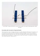 Preview for 3 page of LIGHT MY BRICKS R2-D2 LED Lighting Kit Manual