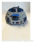 Preview for 8 page of LIGHT MY BRICKS R2-D2 LED Lighting Kit Manual