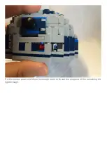 Preview for 21 page of LIGHT MY BRICKS R2-D2 LED Lighting Kit Manual