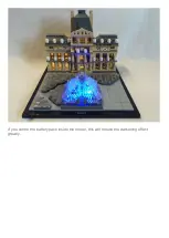 Предварительный просмотр 66 страницы LIGHT MY BRICKS The Louvre LED Lighting Kit Manual