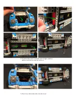 Preview for 7 page of LIGHT MY BRICKS Volkswagen Beetle LED Lighting Kit Manual