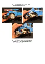 Preview for 11 page of LIGHT MY BRICKS Volkswagen Beetle LED Lighting Kit Manual