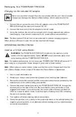 Preview for 6 page of Light-N-Carry LNC7480 Operator'S Manual