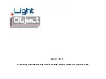 Предварительный просмотр 35 страницы LIGHT OBJECT LO-E5 Manual