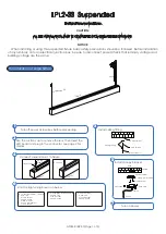 Preview for 1 page of Light Plan LPL2-SS Suspended Installation Instructions