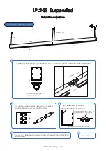 Preview for 2 page of Light Plan LPL2-SS Suspended Installation Instructions