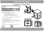 Предварительный просмотр 1 страницы Light-Point LANTERN W1 Instruction Manual