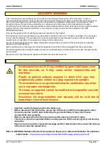 Preview for 2 page of Light Progress UV-DIRECT NX Series Instruction