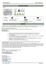 Preview for 12 page of Light Progress UV-DIRECT NX Series Instruction